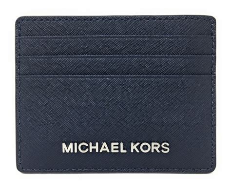 Michael Kors Mens Money Clip & Leather Card Case, 